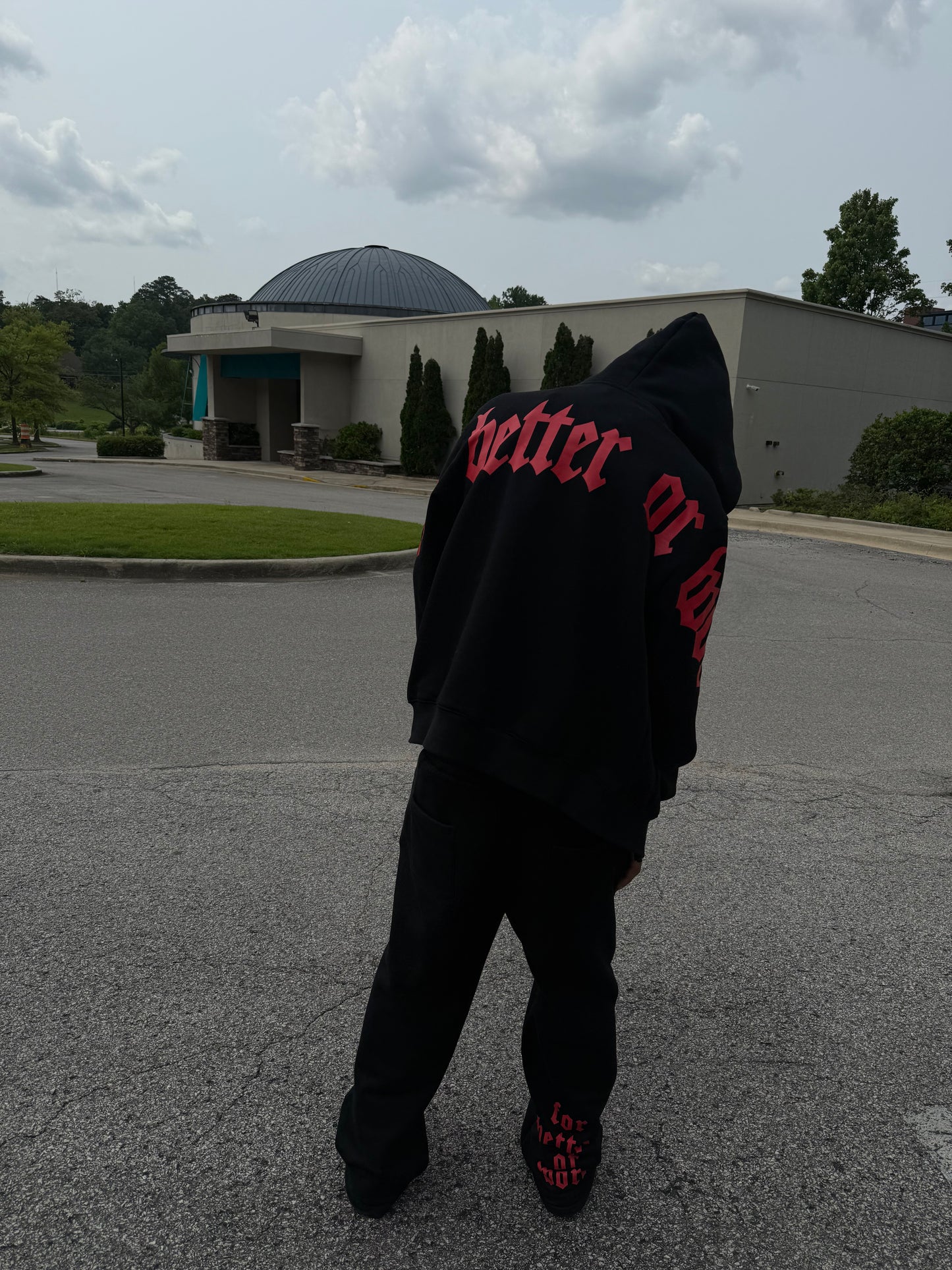 For better or worse zip up