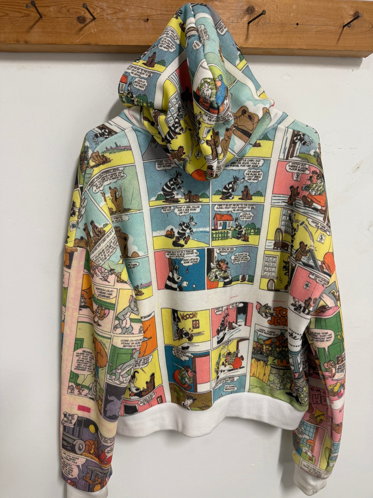 Comic book zip up