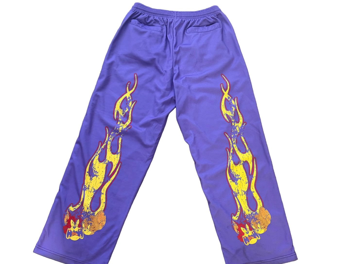 Tom n Jerry Sweats Cotton Poly Streetwear Joggers