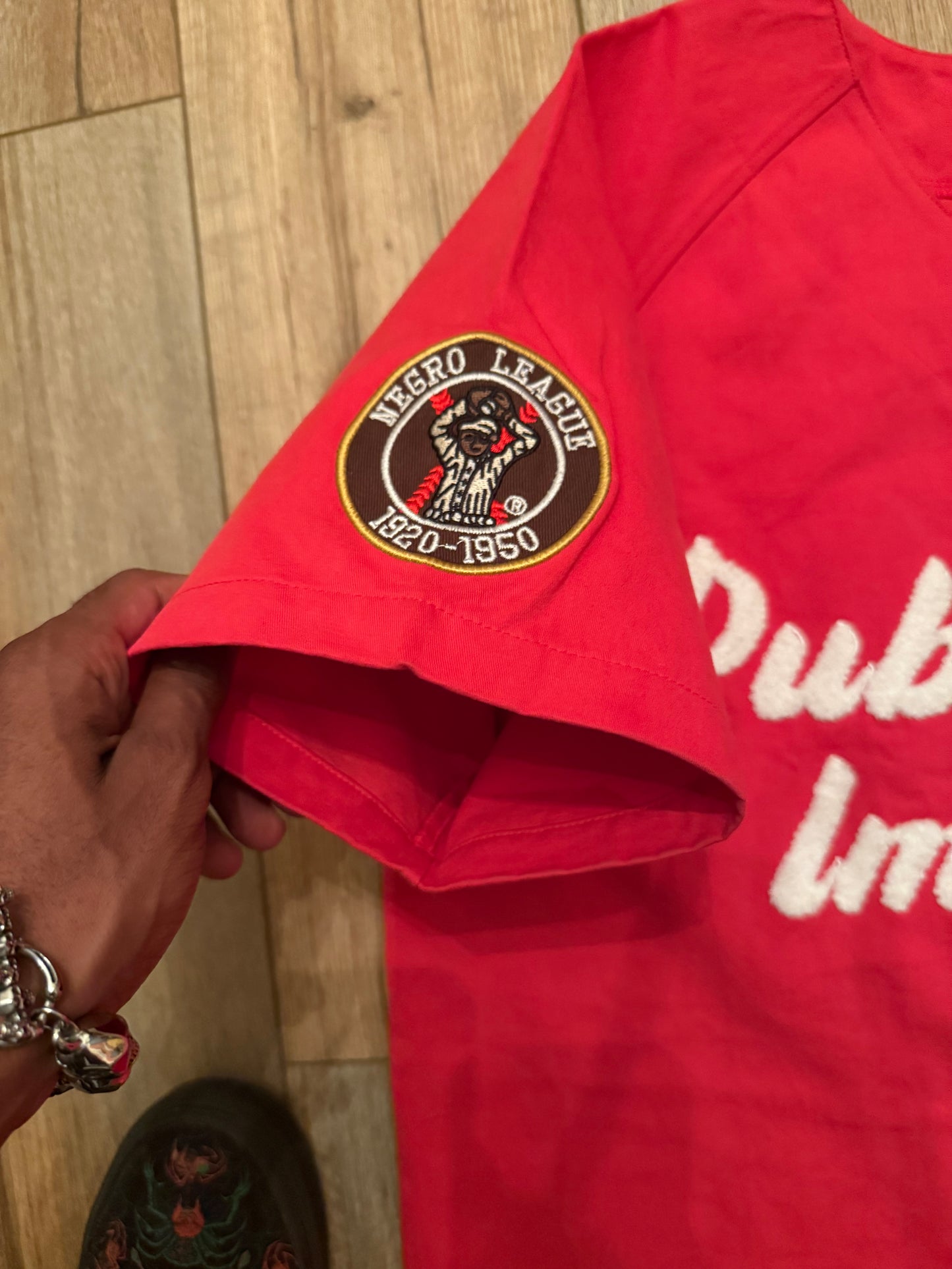 Cropped Baseball jersey