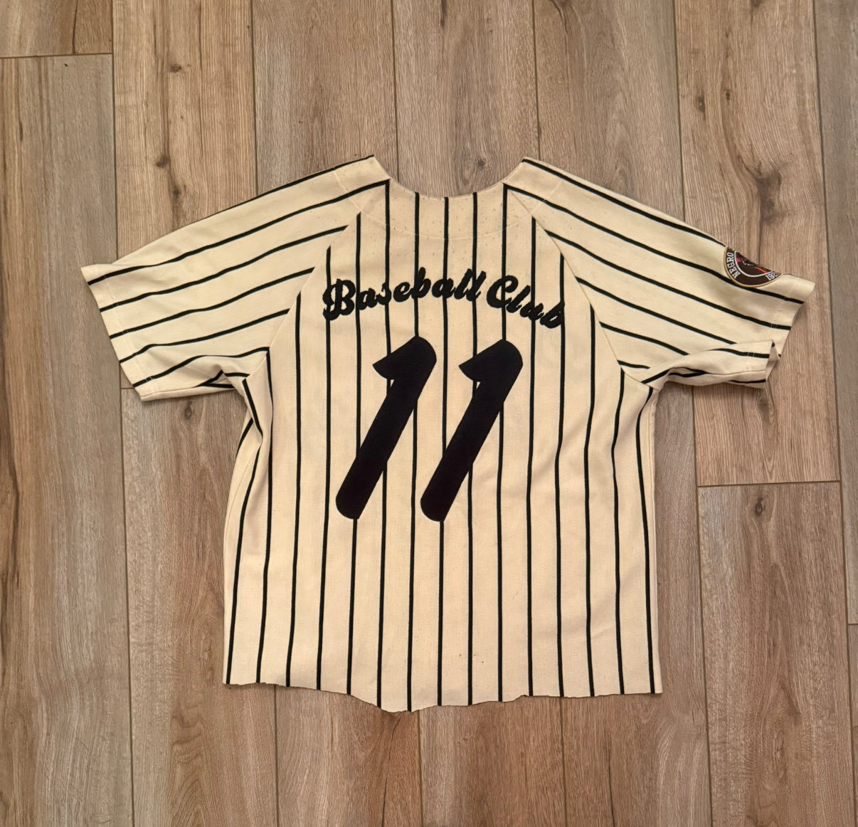 Cropped Baseball jersey