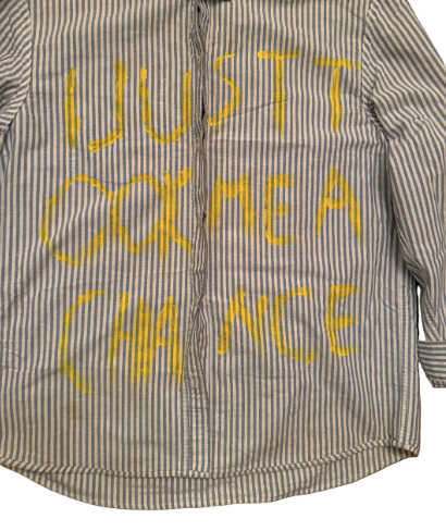 Street style button up