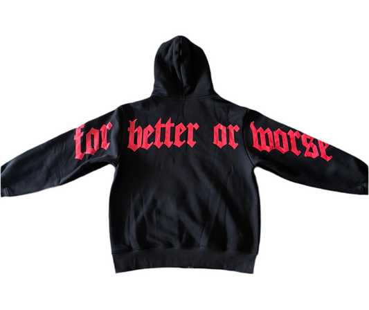 For better or worse zip up