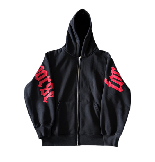 For better or worse zip up