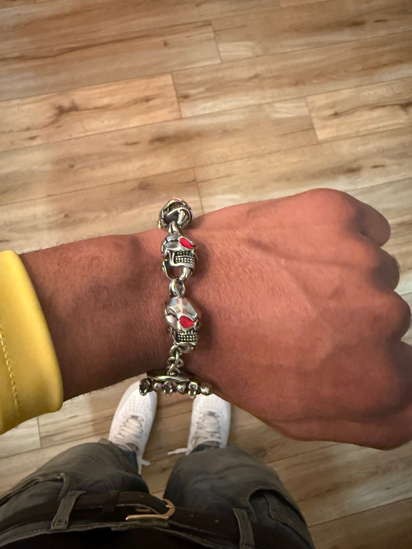 Skull Bracelet