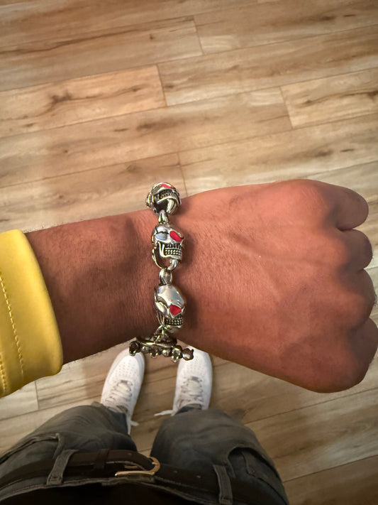 Skull bracelet