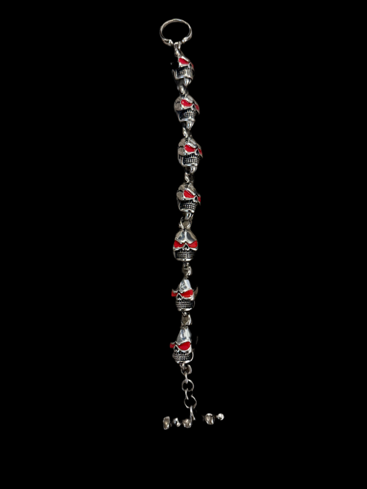 Skull bracelet