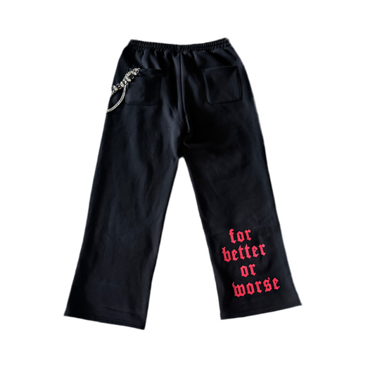 For better or worse sweats