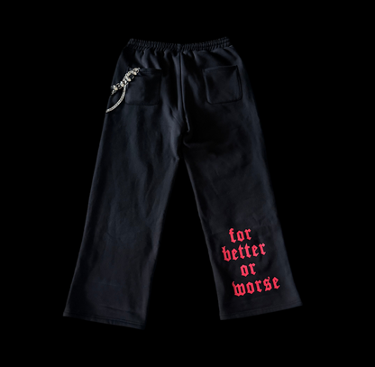 For better or worse sweats