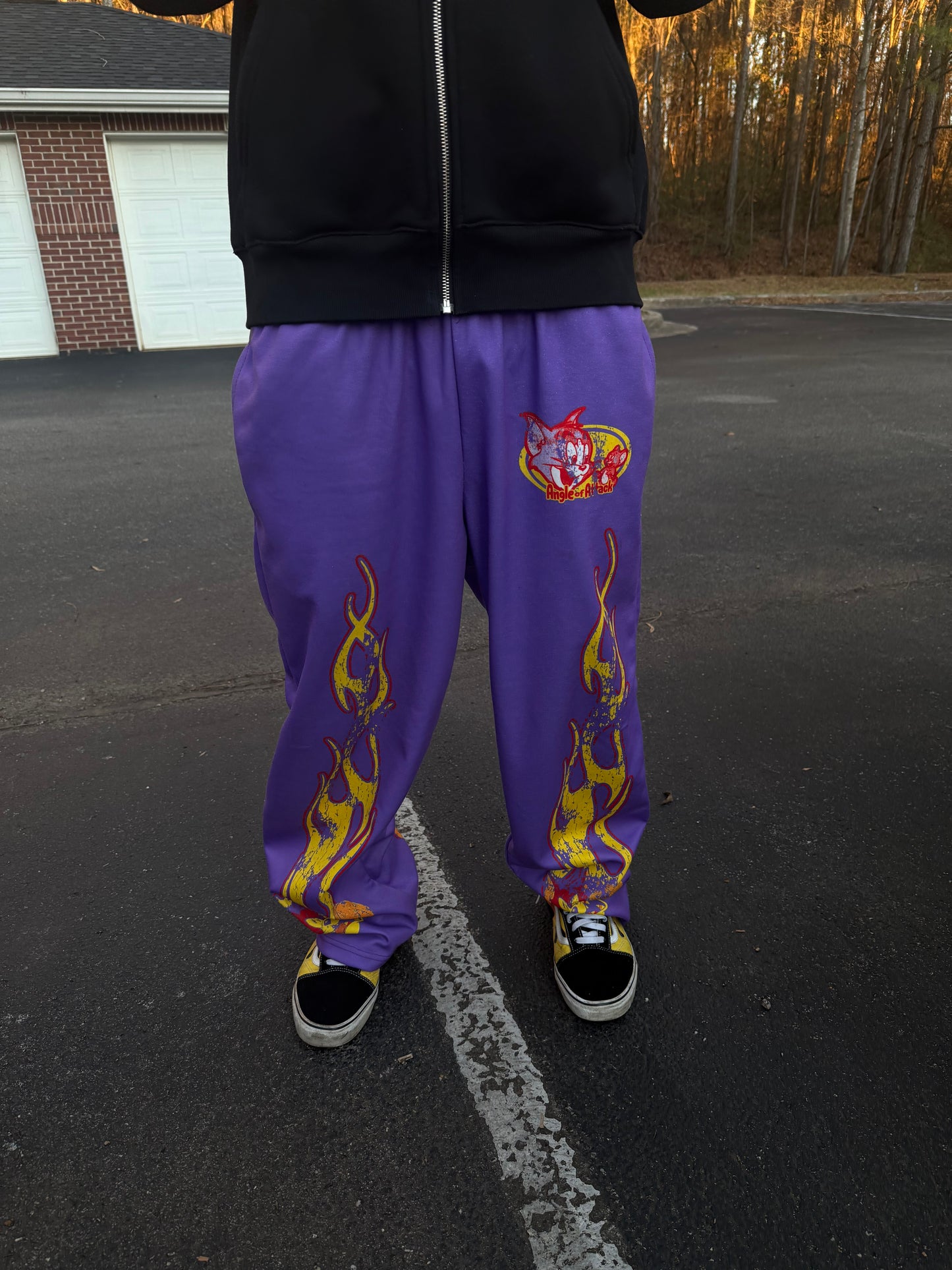 Tom n Jerry Cotton sweatpants