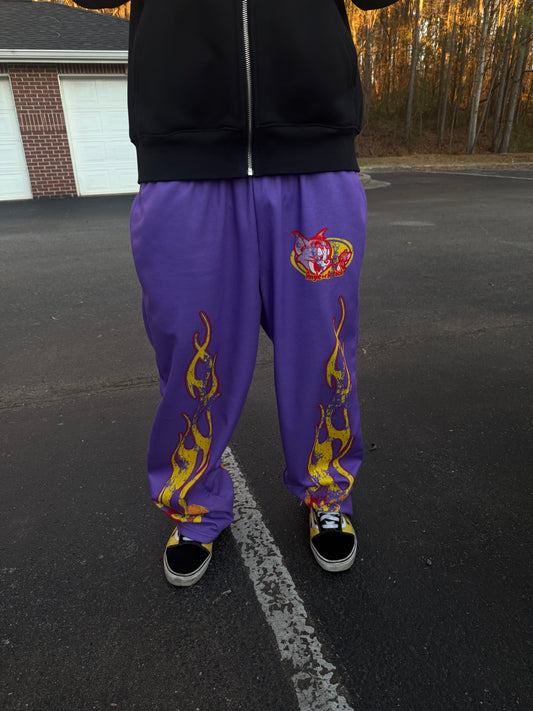 Tom n Jerry Cotton sweatpants