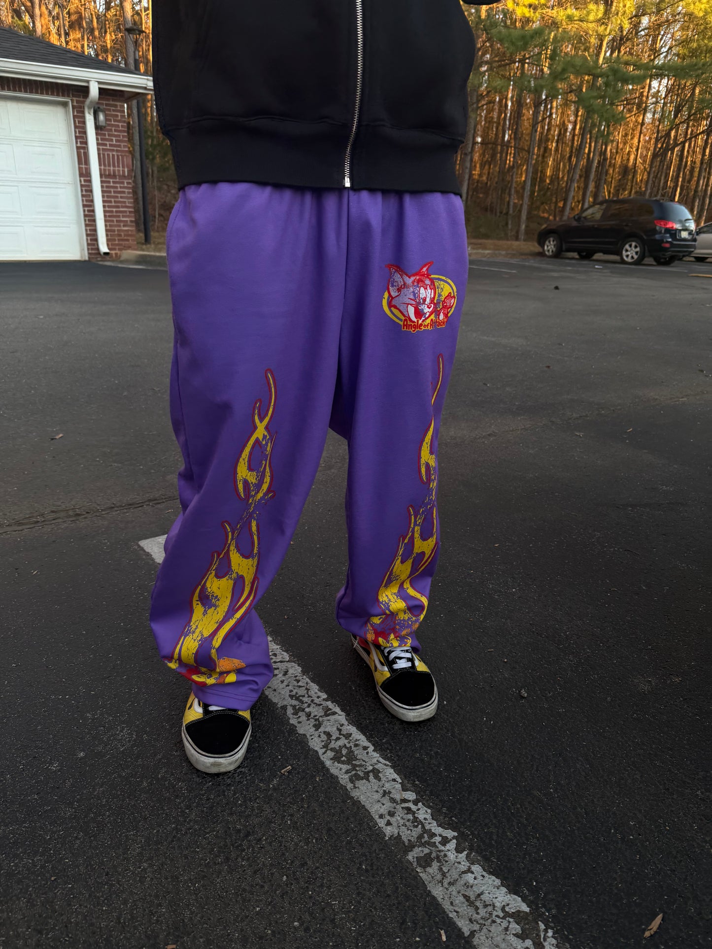 Tom n Jerry Cotton sweatpants