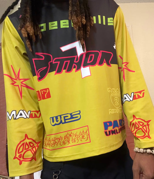 MX Riding Jersey Lightweight Breathable