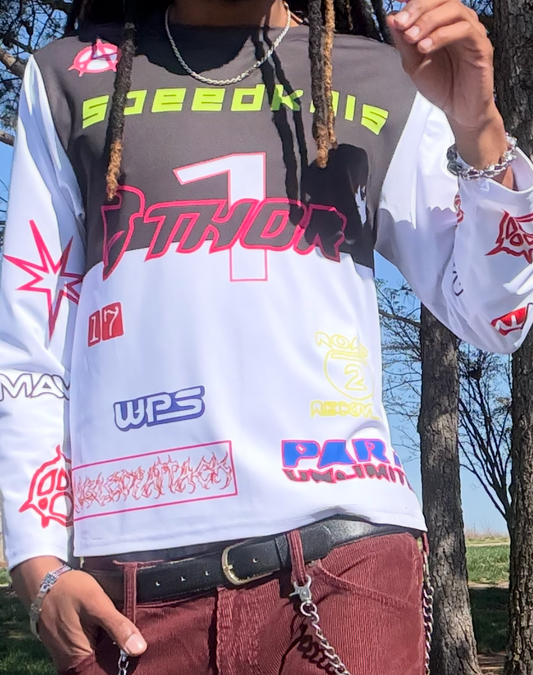 MX Riding Jersey Lightweight Breathable