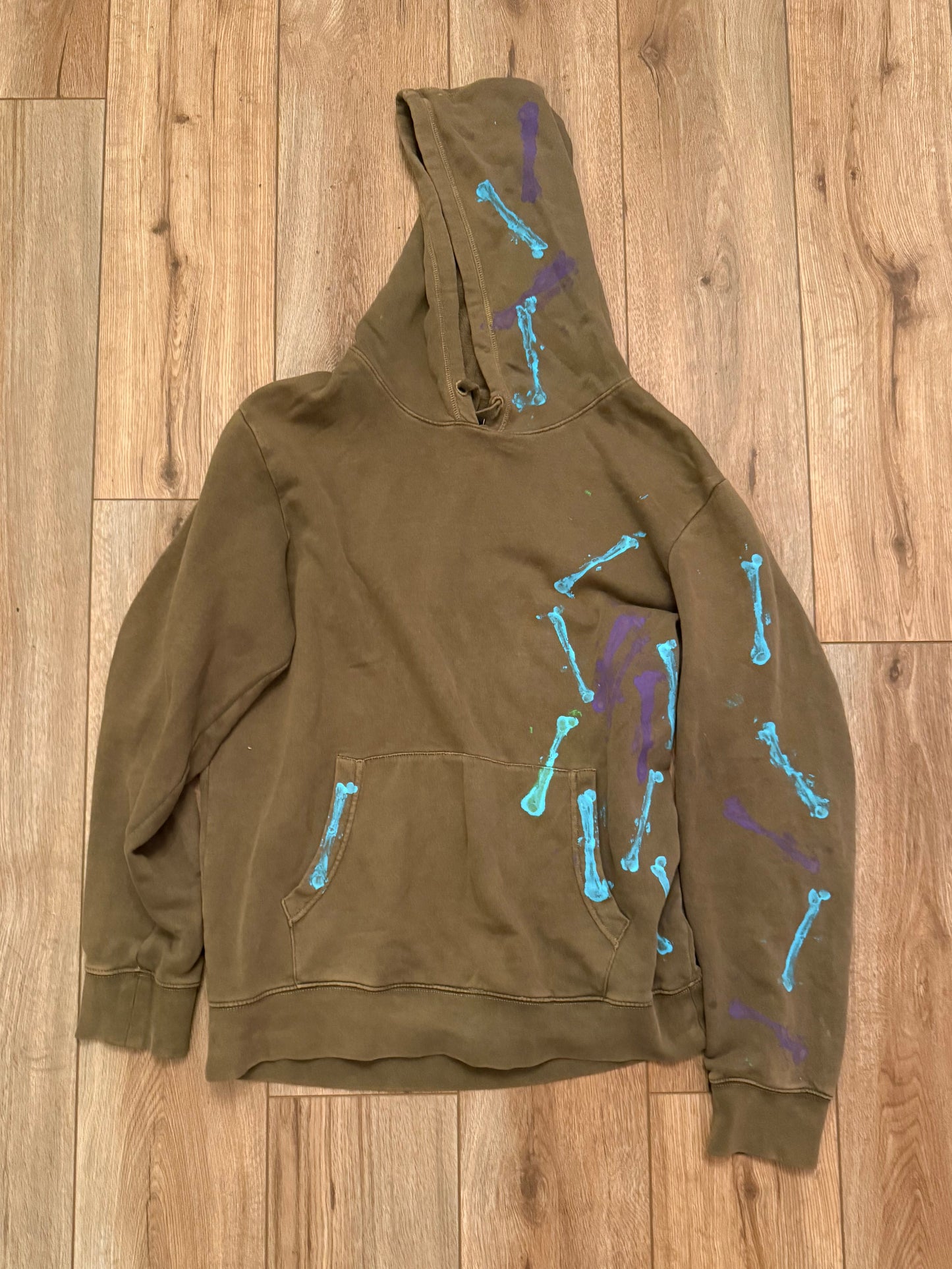 bones hoodie