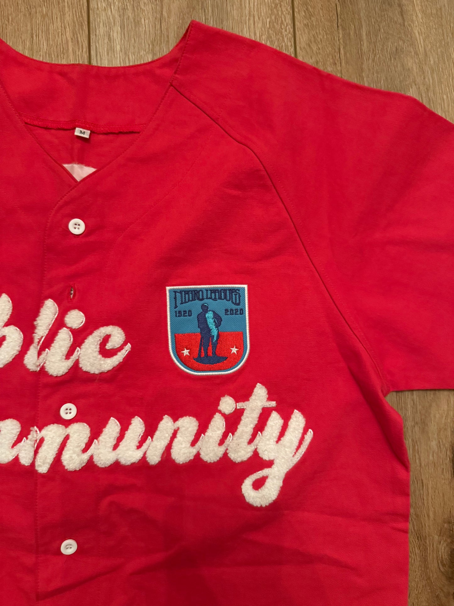 Cropped Baseball jersey