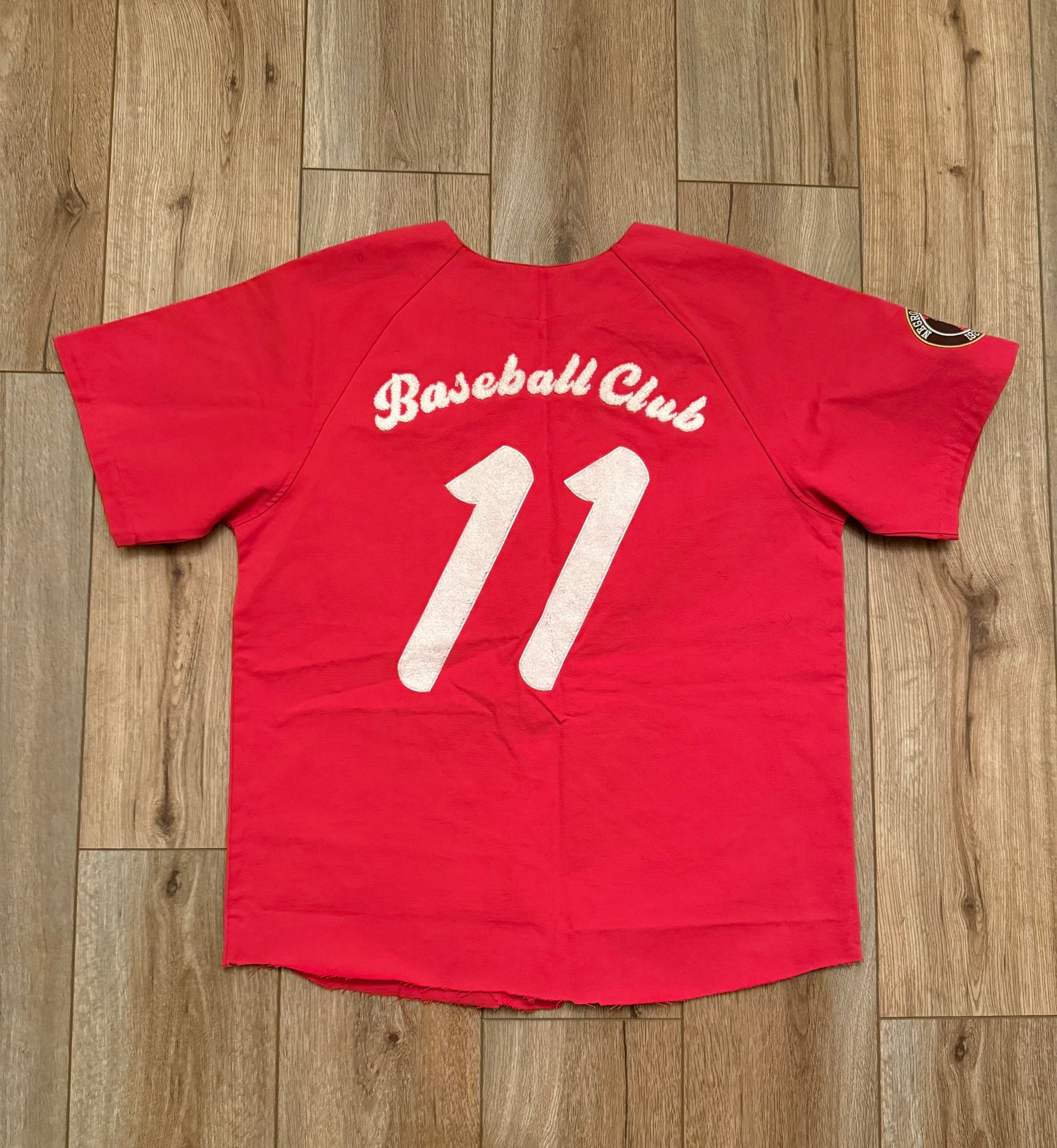 Cropped Baseball jersey