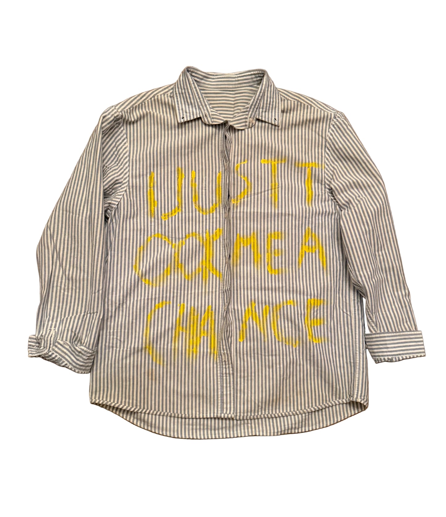 Street style button up
